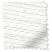 Lima Alabaster Roll Up Blind サンプルの写真