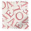 保留(new2) チョイス　ラブ　ローズピンクChoices Love Rose Pink ロールスクリーン サンプルの写真