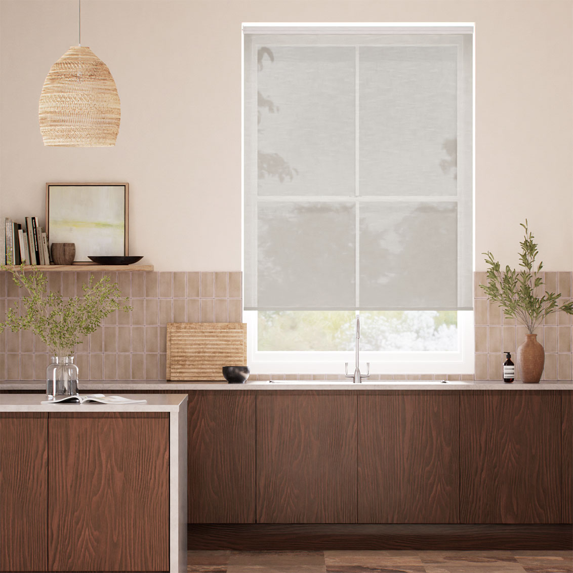 Mayon Fog Roller Blind