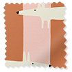 Mr Fox Stripe Blush 見本の写真