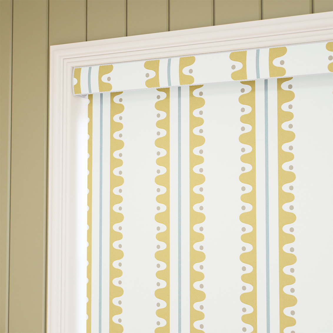 １ー２オークハム　ダンデライオン Roller Blind