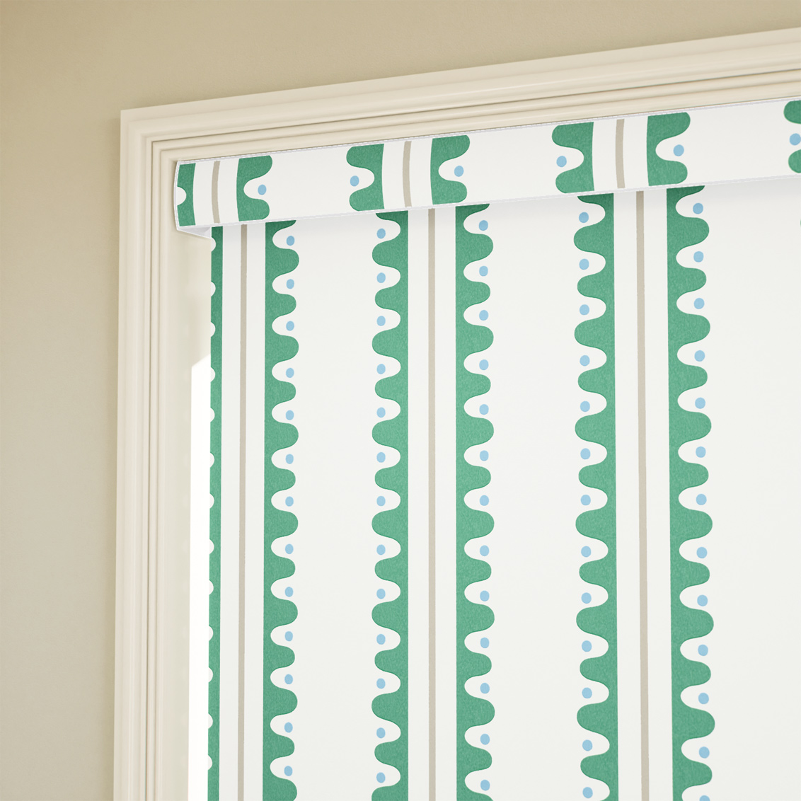 １ー２オークハム　モヒート Roller Blind