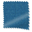 Paleo Linen Ocean Blue Curtains サンプルの写真