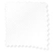 Perfect Fit® Oculus Pure White Roller Blind サンプルの写真