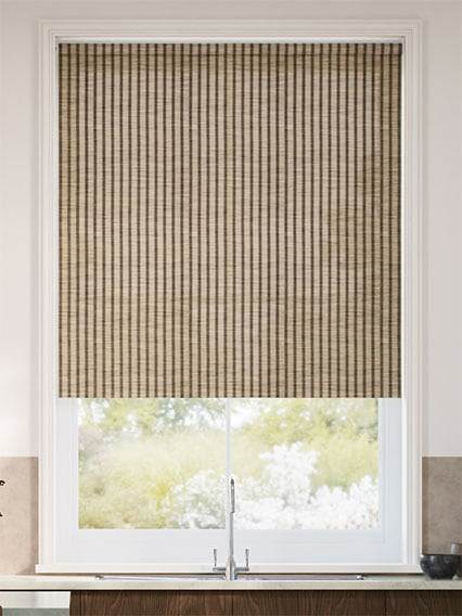 Rico Stripe Acorn ロールスクリーン サムネイル写真