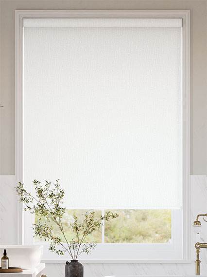 Soft Raise Austin Blackout All White ロールスクリーン サムネイル写真