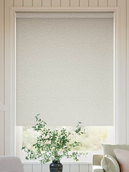 Soft Raise Caraess Blackout Natural ロールスクリーン サムネイル写真