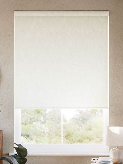 Soft Raise Static Blackout Ivory ロールスクリーン サムネイル写真