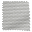 Soft Raise Voyage Blackout Storm Grey Roller Blind サンプルの写真
