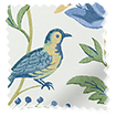 ２Songbird Blue & Green Roller Blind サンプルの写真