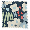 1−２Spring Meadow Twilight Roman Blind サンプルの写真