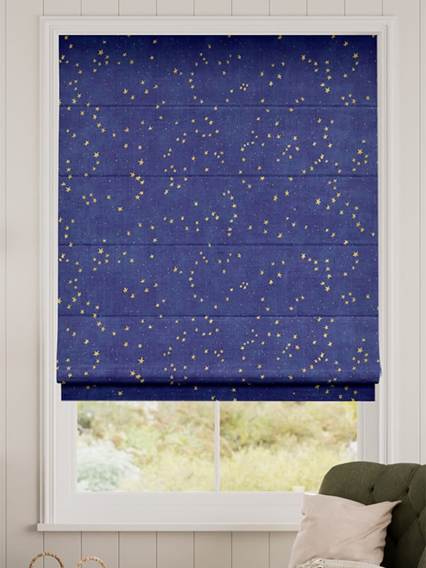 Star Gazing Night Sky ローマンシェード サムネイル写真