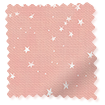 Star Gazing Pink  ローマンシェード サンプルの写真