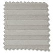 【窓貼りタイプ】採光 ゲインズボログレー コードレス ハニカム 見本の写真