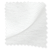 【窓貼りタイプ】 Chevron Voile Snow ローマンシェード サンプルの写真