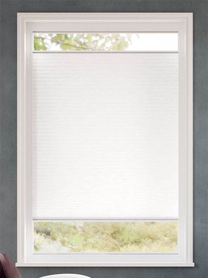 Stick2Go DuoShade Arctic White Stick2Fit Pleated サムネイル写真