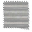 Stick2Go DuoShade Grain Urban Grey Stick2Fit Pleated サンプルの写真