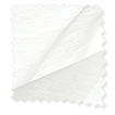 【窓貼りタイプ】 Rhythm Voile Arctic White ローマンシェード サンプルの写真