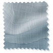 Strata Stripe Voile Midnight Roman Blind サンプルの写真