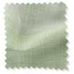 Strata Stripe Voile Sage Roman Blind サンプルの写真