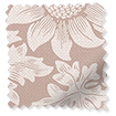 William Morris Sunflower Dusky Rose 見本の写真
