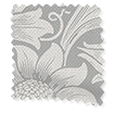 Twist2Go William Morris Sunflower Silver Grey 見本の写真