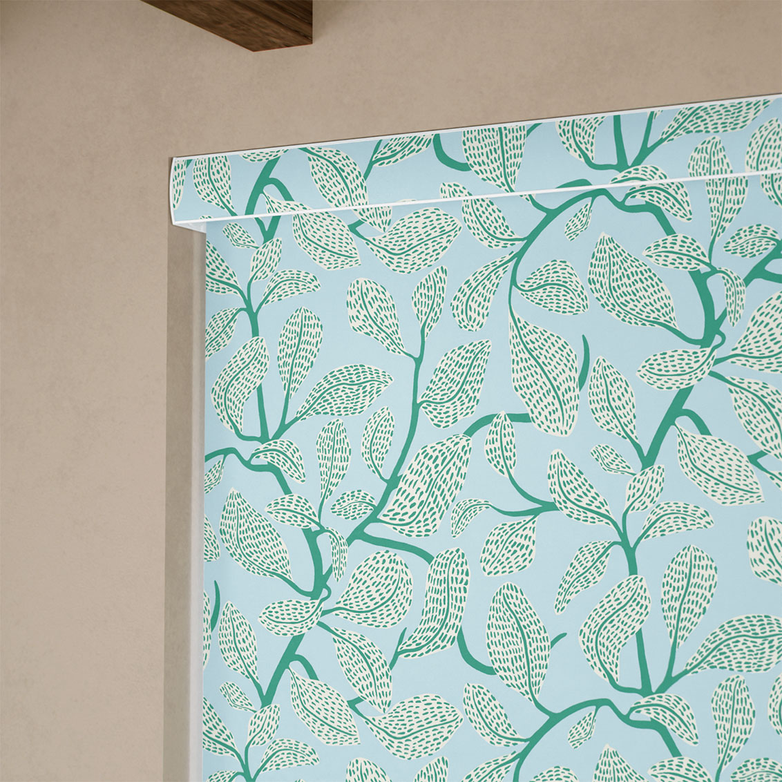 ２Sweet Bay Sky Roller Blind