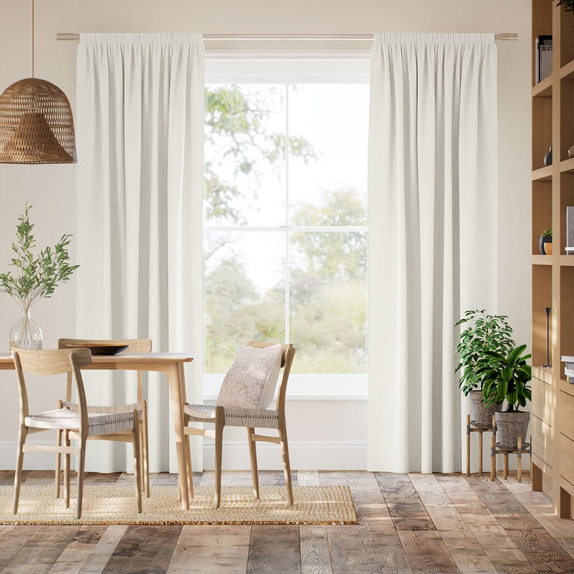 Sydney Vanilla Curtains