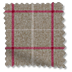 Tattersall Check Berry 見本の写真
