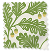 The Acorn Tree Forest Roman Blind サンプルの写真
