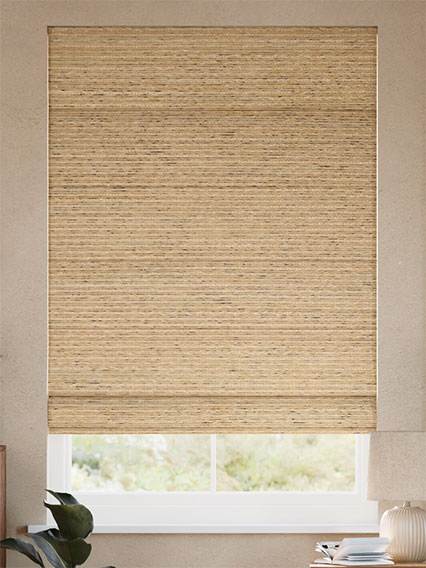 Toluca Cedar ローマンシェード サムネイル写真