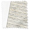 Toluca Ivory & Bone Roman Blind サンプルの写真