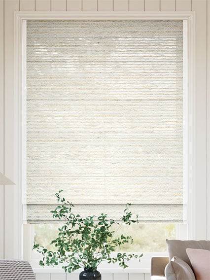 Toluca Ivory & Bone ローマンシェード サムネイル写真