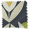 Tulip Trellis Charcoal 見本の写真