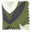 Tulip Trellis Olive 見本の写真