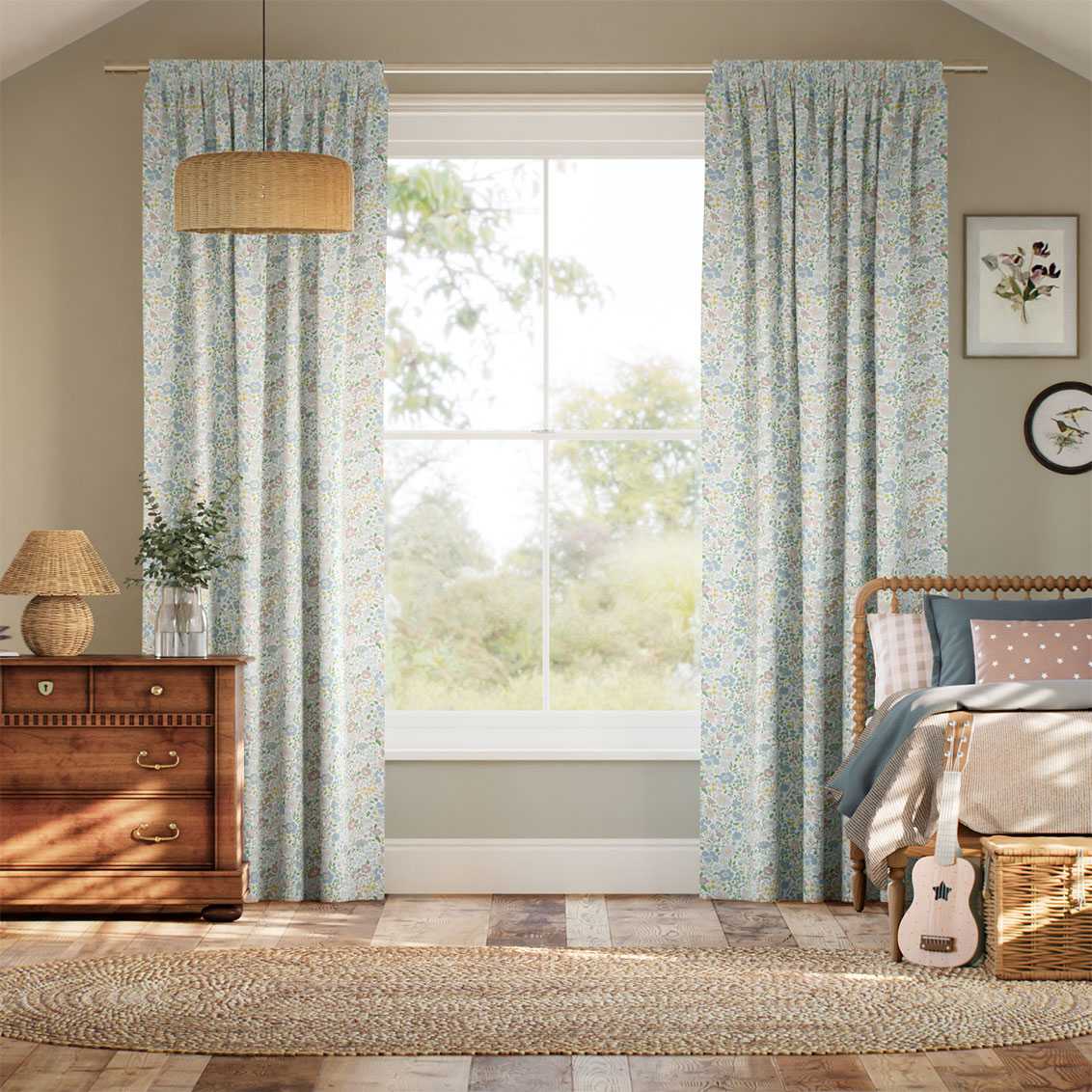 Wharfedale Pastel Curtains