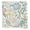 Wharfedale Pastel Roman Blind サンプルの写真