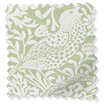 William Morris Strawberry Thief Celadon  Curtains サンプルの写真