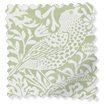 William Morris Strawberry Thief Celadon 見本の写真