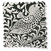 William Morris Strawberry Thief Onyx  Roman Blind サンプルの写真