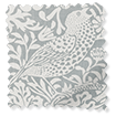 William Morris Strawberry Thief Silver Grey 見本の写真