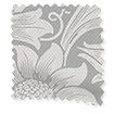 William Morris -ウィリアム・モリス サンフラワー シルバーグレー カーテン サンプルの写真
