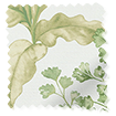 ２Woodland Fern Green Roman Blind サンプルの写真