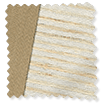 Zuri Sand & Tan Roman Blind サンプルの写真